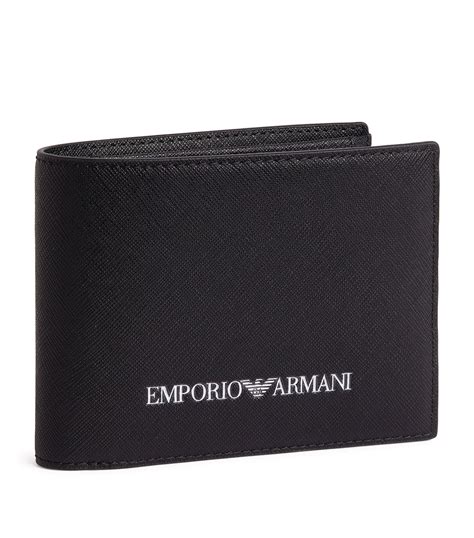 mens armani wallet cheap|farfetch emporio Armani wallet.